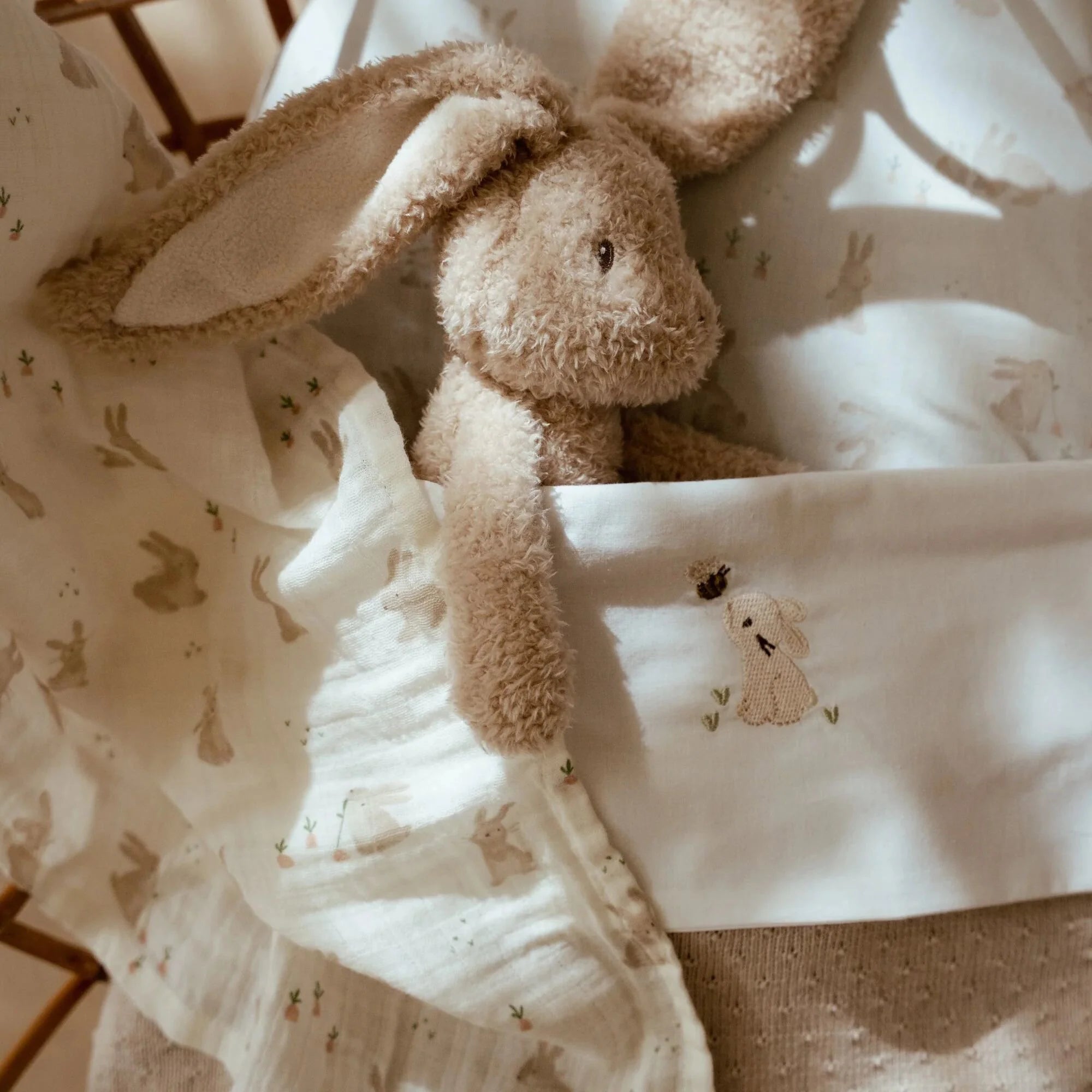 Wieglaken (70x100 cm) - Baby Bunny