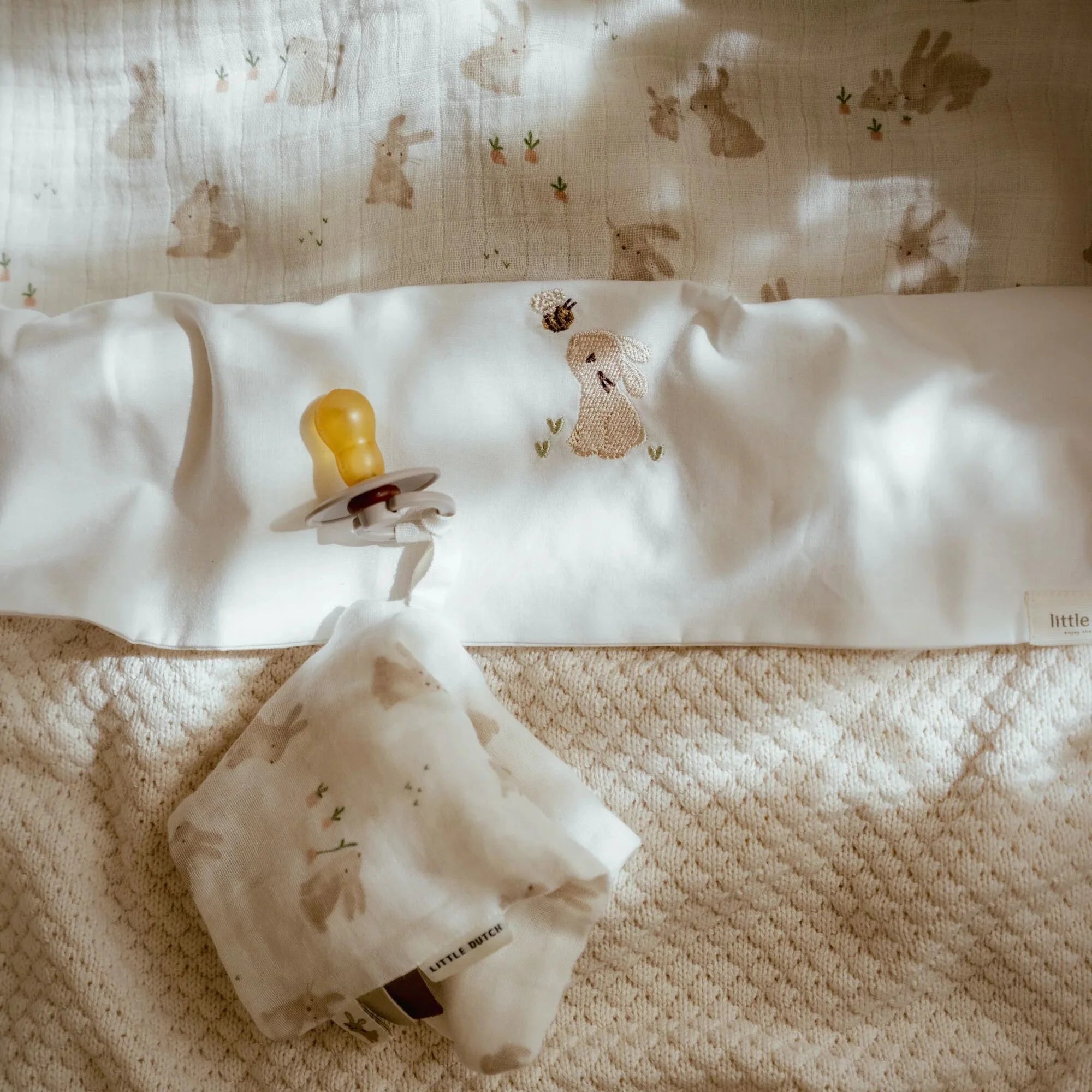Wieglaken (70x100 cm) - Baby Bunny