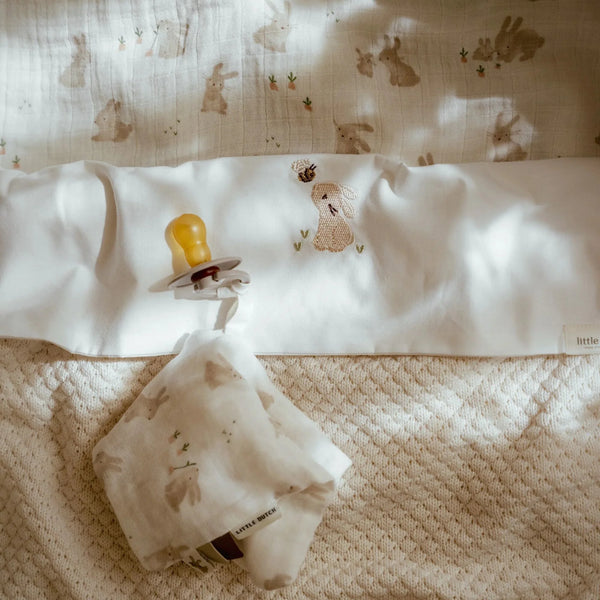 Wieglaken (70x100 cm) - Baby Bunny