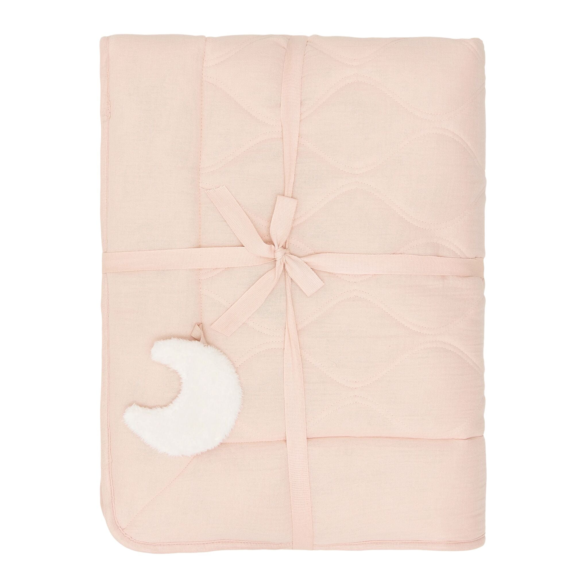 Boxkleed Pure - Blossom (lichtroze)