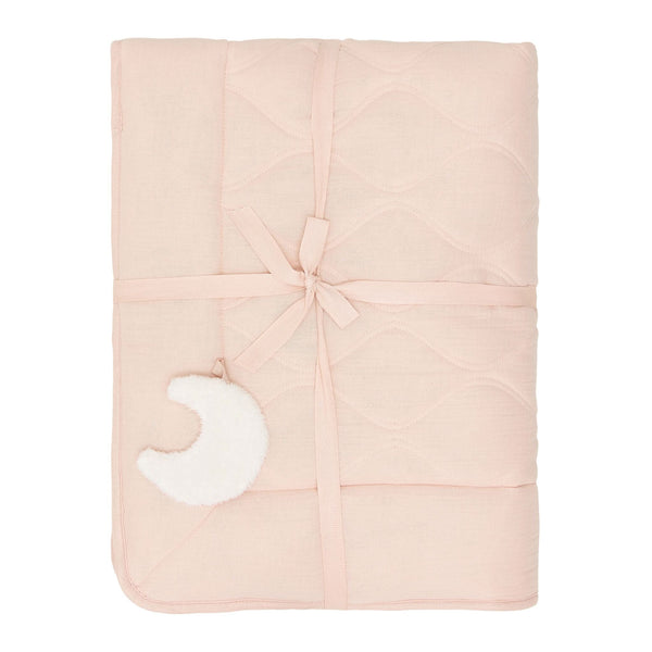 Boxkleed Pure - Blossom (lichtroze)