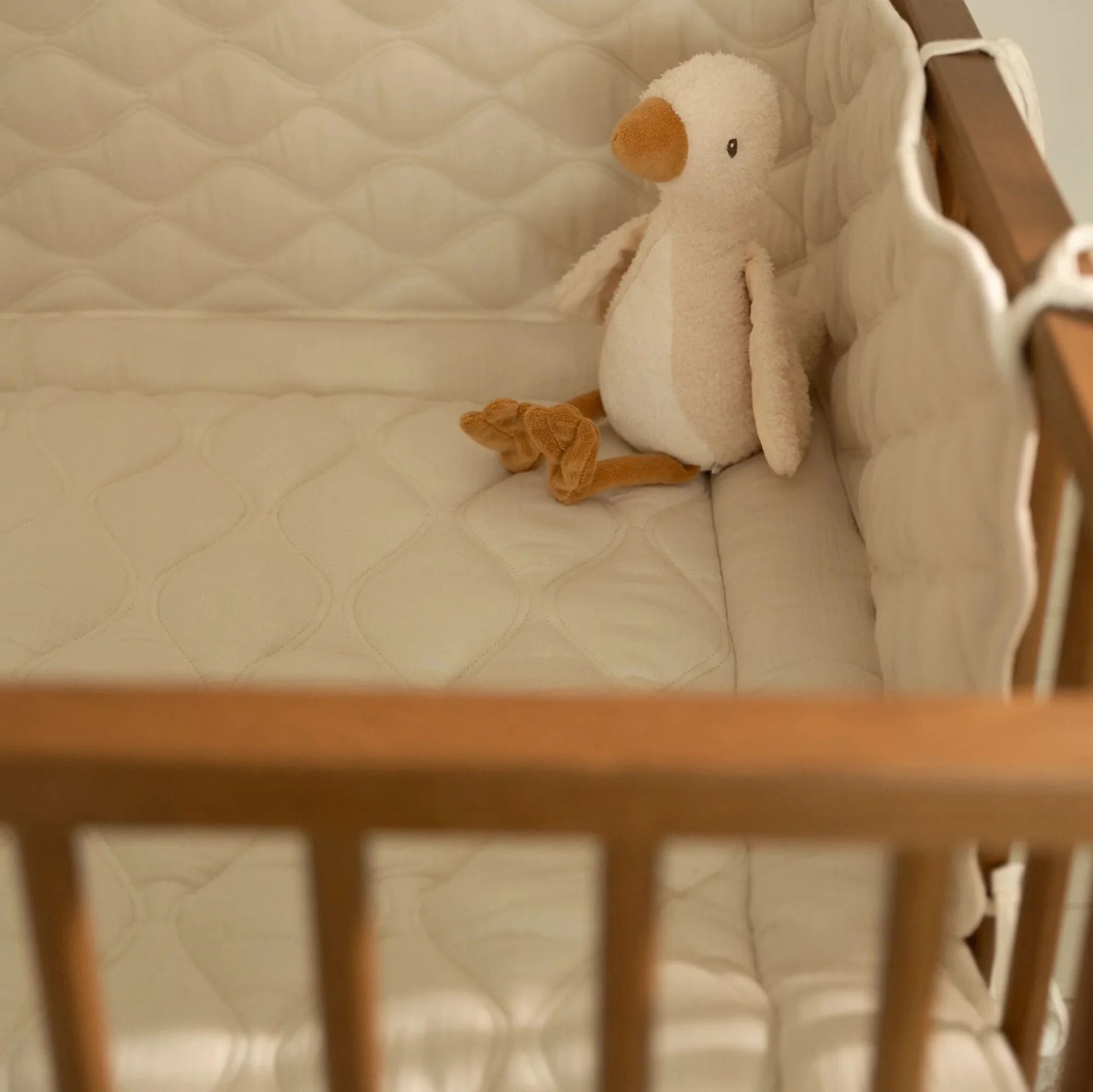 Boxkleed Pure - Soft White
