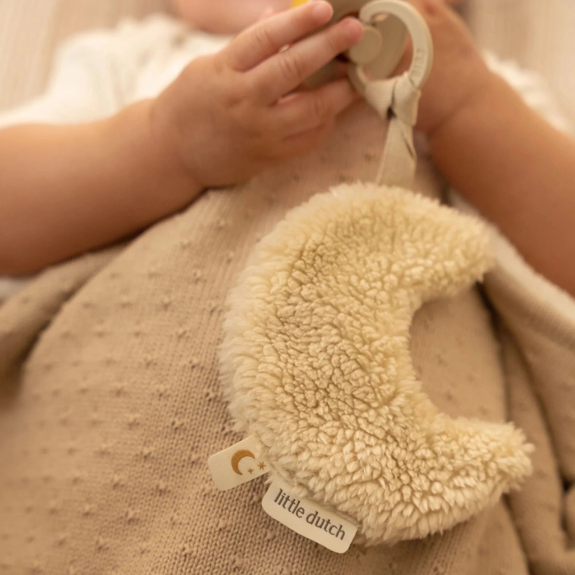 Speendoekje - kleine maan