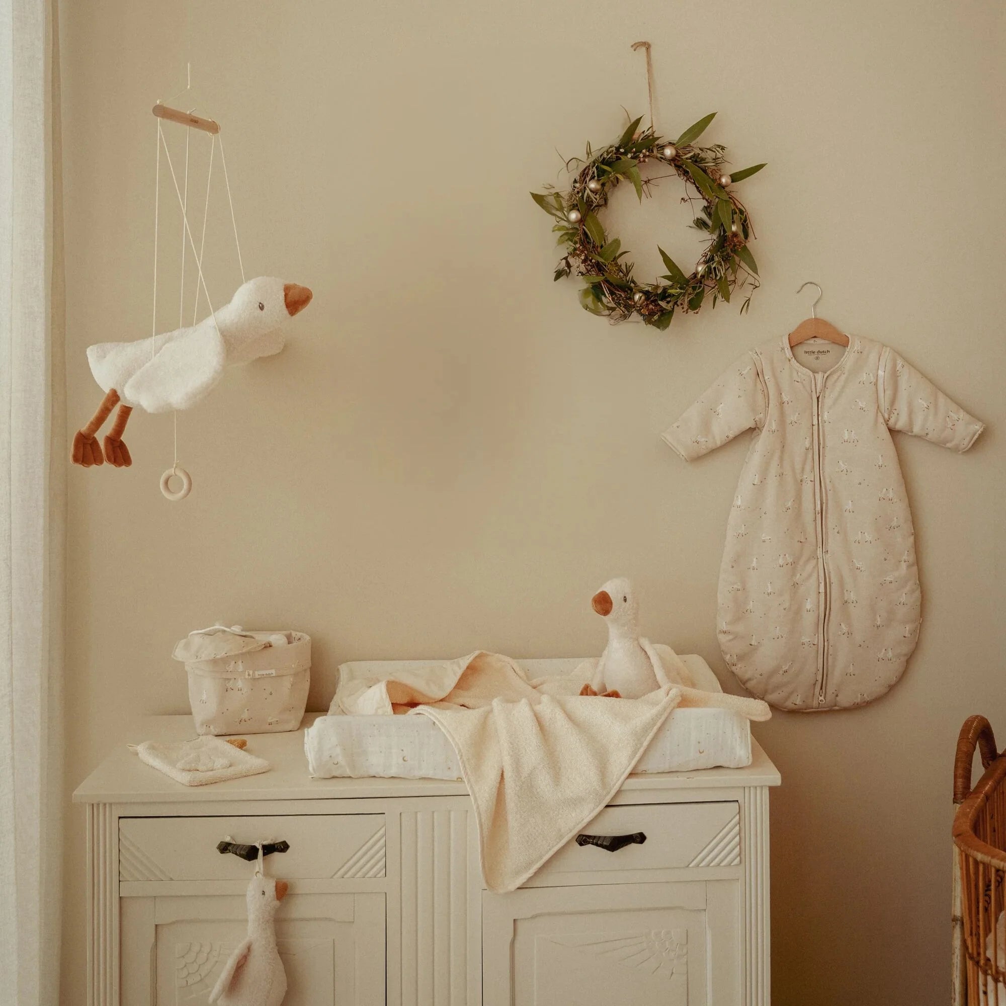 Storage Basket Small - Little Goose