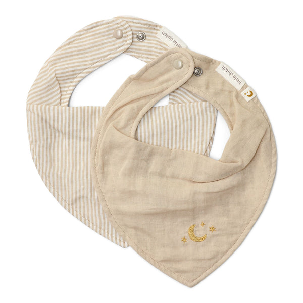 2-pack Bandana - Pure soft Beige