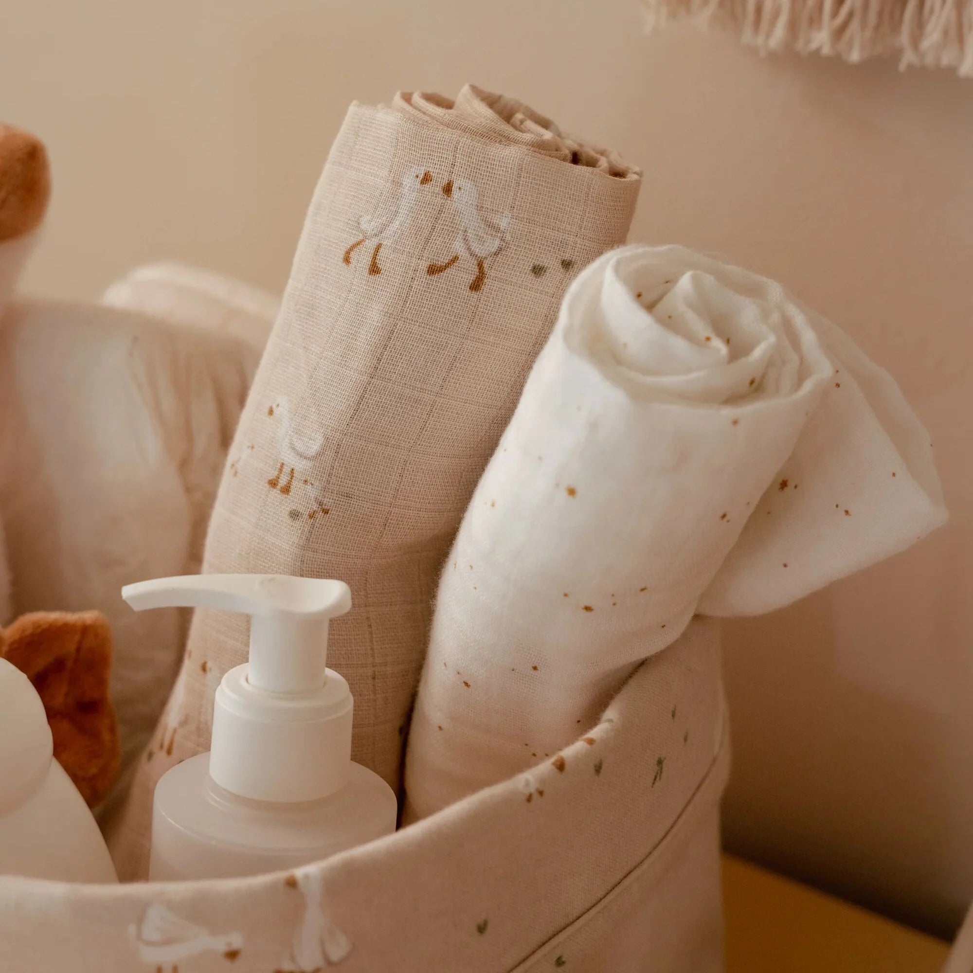 2-pack hydrofiele doeken 70x70 - Little Goose