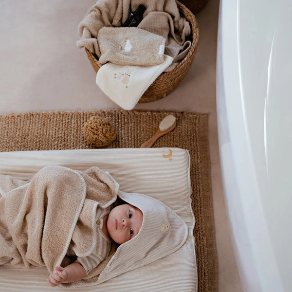 Badstof 2-pack Washandjes - Baby Bunny