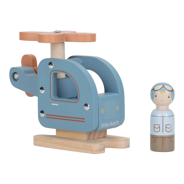 Houten Helicopter