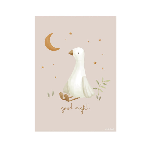 Poster A3 - Little Goose