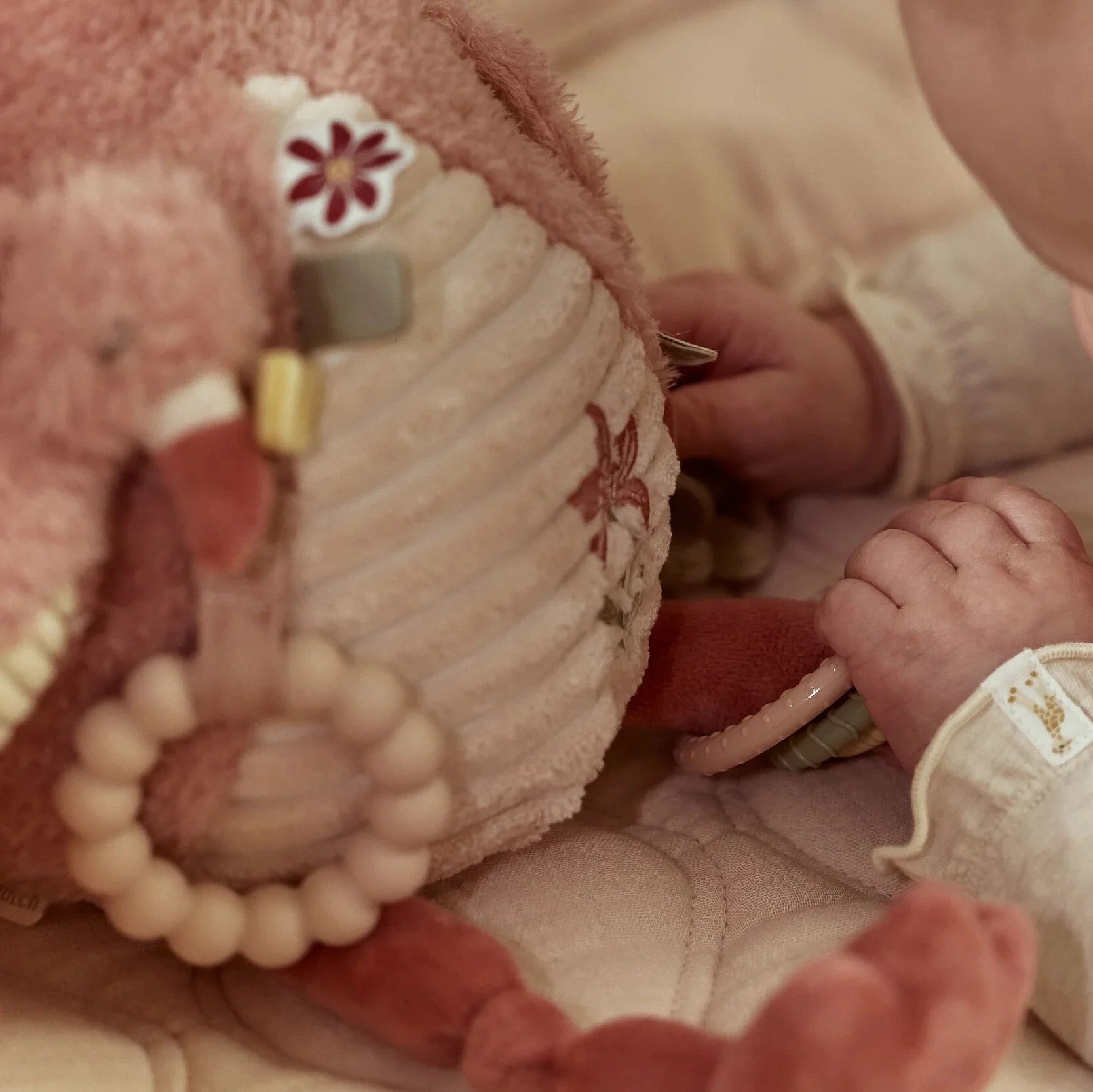 Activiteitenknuffel - Flamingo