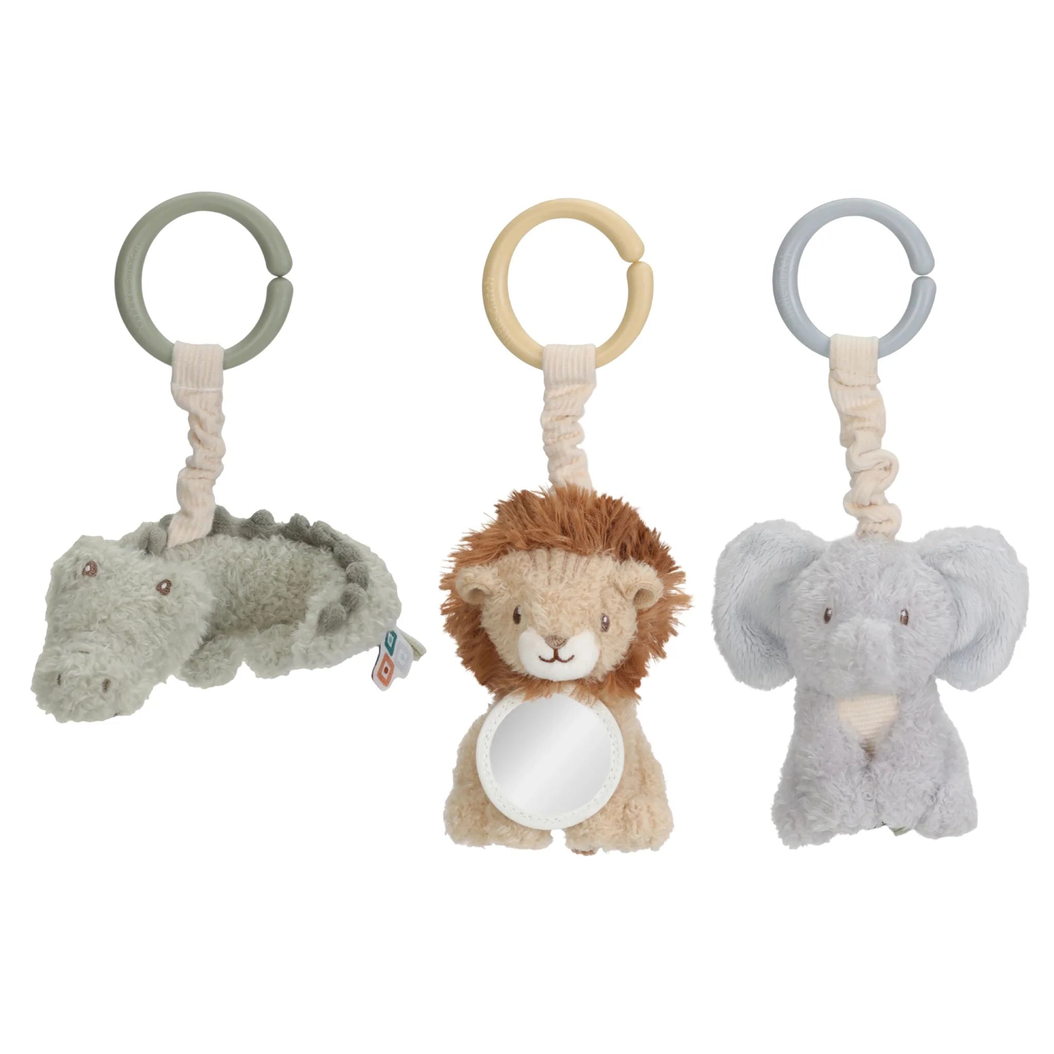 Activiteitenhangers - Safari Friends
