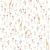 Behang - Blooming Safari