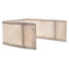 Bed Bumper Mesh Sand