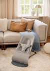 Wipstoel Bliss (0-2 jaar) - Tri-fabric Soft Sand Grey (2-in-1)