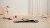 Wipstoel Bliss (0-2 jaar) - Tri-fabric Soft Sand Grey (2-in-1)