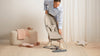 Wipstoel Bliss (0-2 jaar) - Tri-fabric Soft Sand Grey (2-in-1)