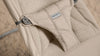 Wipstoel Bliss (0-2 jaar) - Tri-fabric Soft Sand Grey (2-in-1)