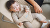 Wipstoel Bliss (0-2 jaar) - Tri-fabric Soft Light Beige (2-in-1)