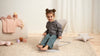 Wipstoel Bliss (0-2 jaar) - Tri-fabric Soft Light Beige (2-in-1)