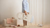 Wipstoel Bliss (0-2 jaar) - Tri-fabric Soft Light Beige (2-in-1)