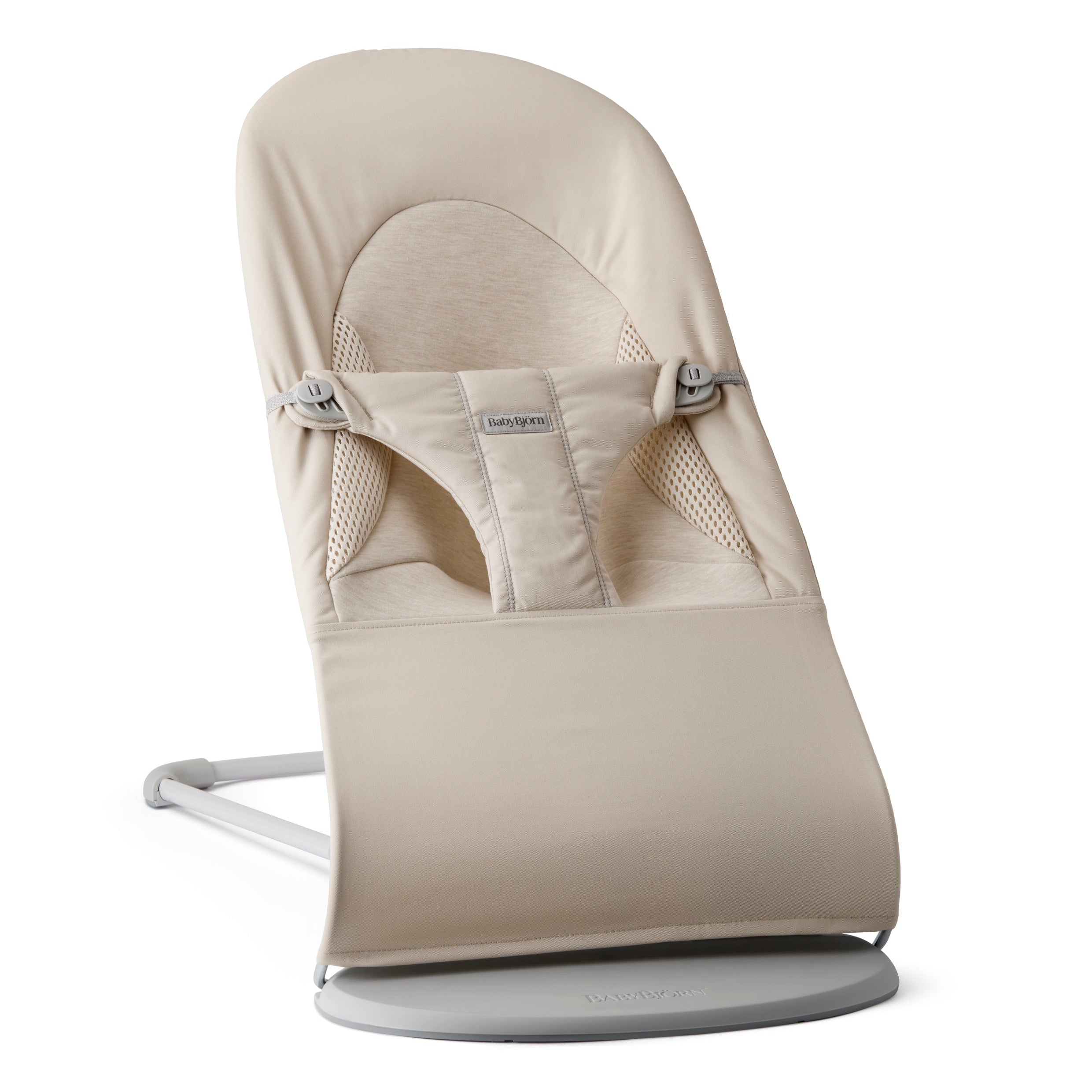 Wipstoel Bliss (0-2 jaar) - Tri-fabric Soft Light Beige (2-in-1)