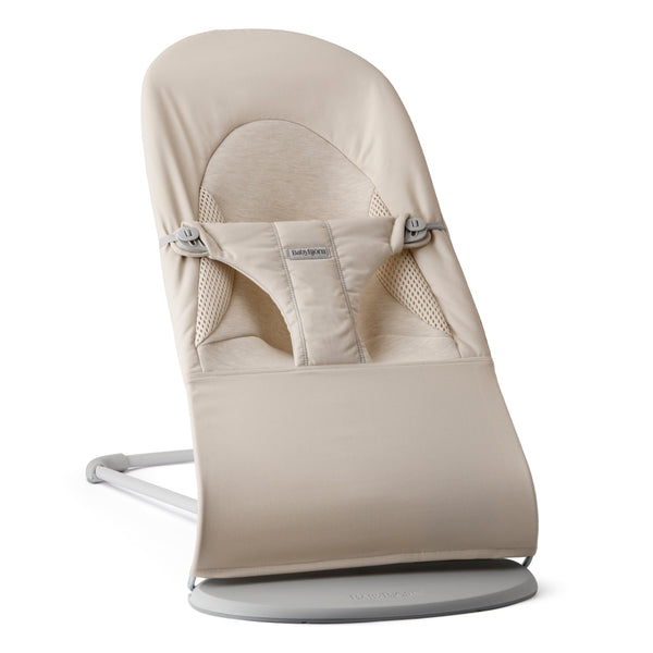 Wipstoel Bliss (0-2 jaar) - Tri-fabric Soft Light Beige (2-in-1)