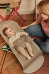 Wipstoel Bliss (0-2 jaar) - Mesh Grey Beige (2-in-1)