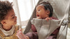 Wipstoel Bliss (0-2 jaar) - Mesh Grey Beige (2-in-1)