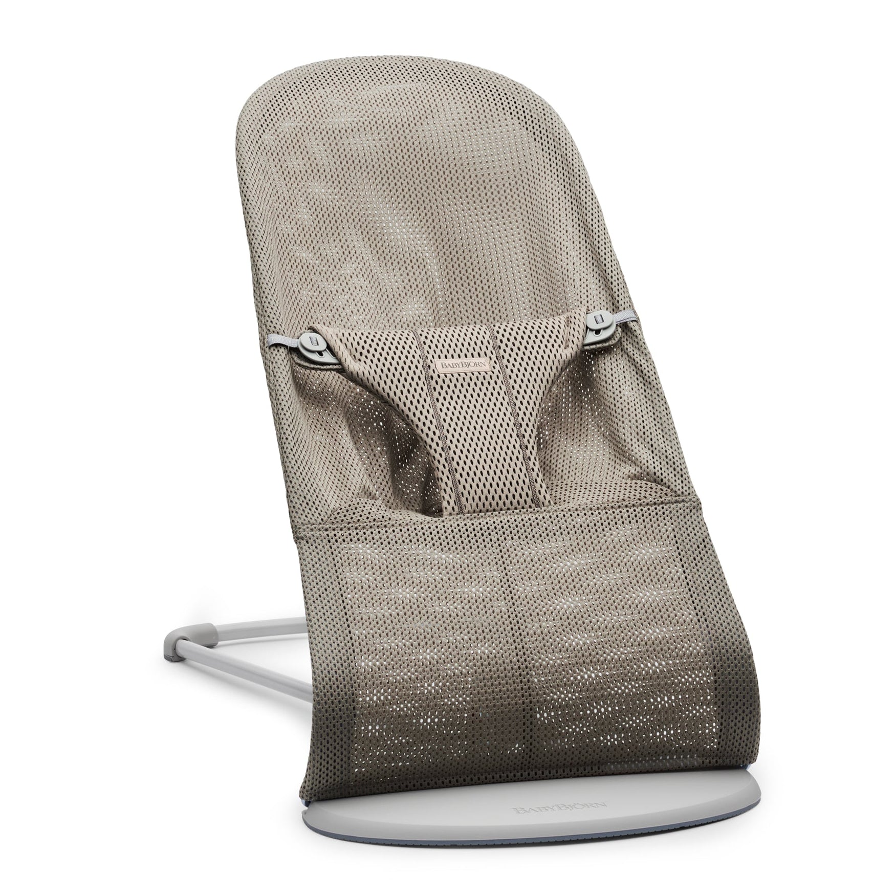 Wipstoel Bliss (0-2 jaar) - Mesh Grey Beige (2-in-1)
