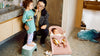 Wipstoel Bliss (0-2 jaar) - Mesh Dusty Pink (2-in-1)