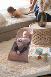 Wipstoel Bliss (0-2 jaar) - Mesh Dusty Pink (2-in-1)