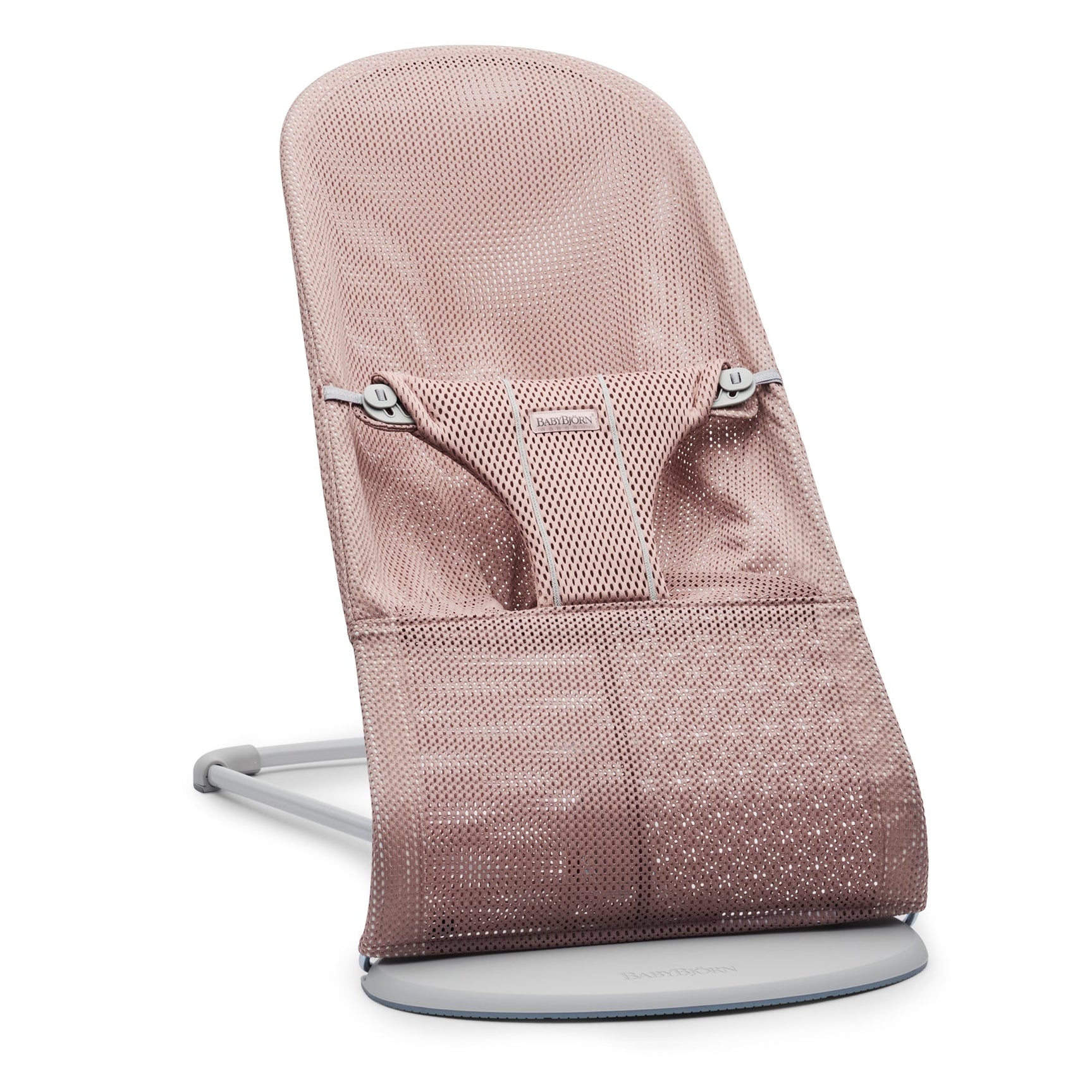 Wipstoel Bliss (0-2 jaar) - Mesh Dusty Pink (2-in-1)