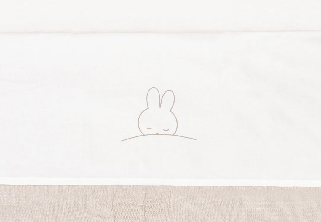 Wieglaken (75x100 cm) - Sleepy Miffy