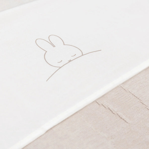 Wieglaken (75x100 cm) - Sleepy Miffy