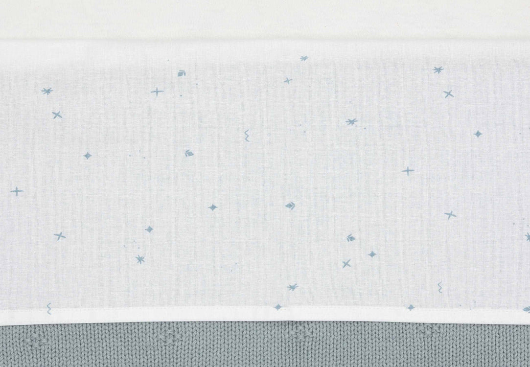 Ledikantlaken Twinkling (100x150 cm) - Sea Green