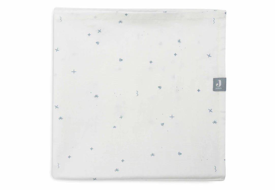 Ledikantlaken Twinkling (100x150 cm) - Sea Green