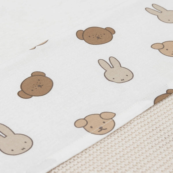 Wieglaken (75x100 cm) - Miffy and Friends
