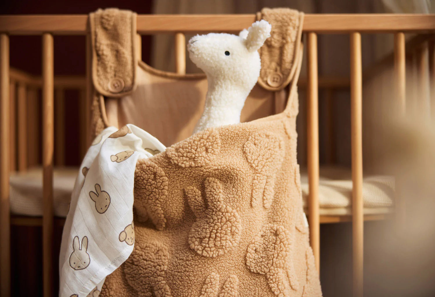 Opbergzak Miffy Teddy