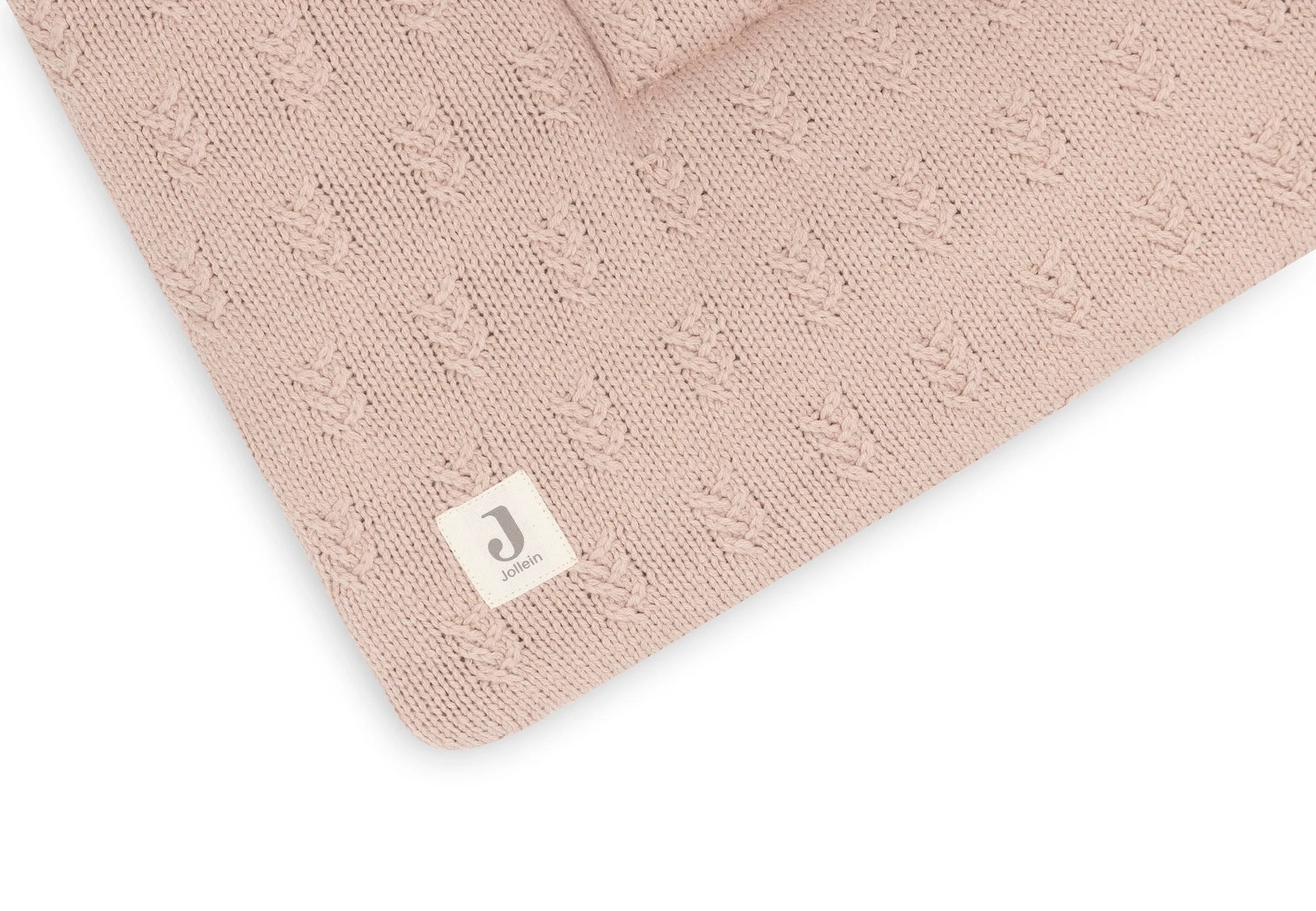 Boxkleed Grain Knit - Wild Rose