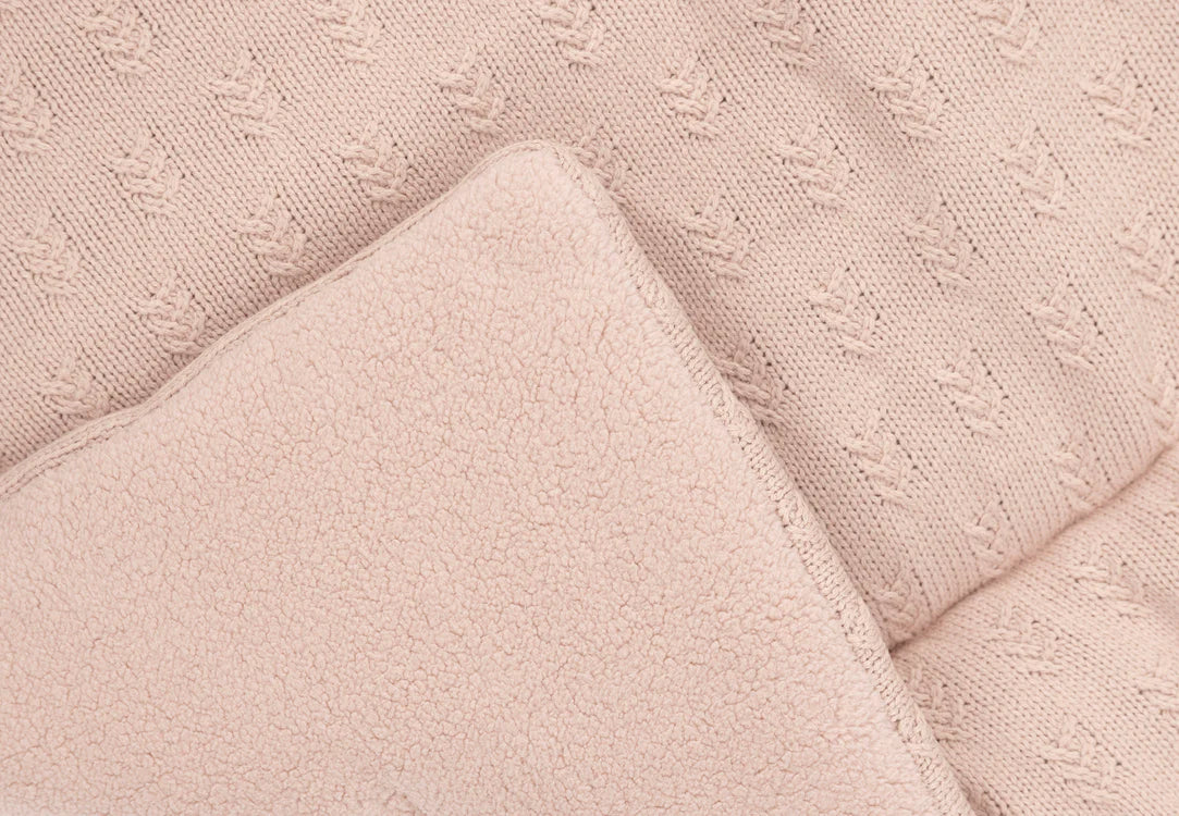 Boxkleed Grain Knit - Wild Rose