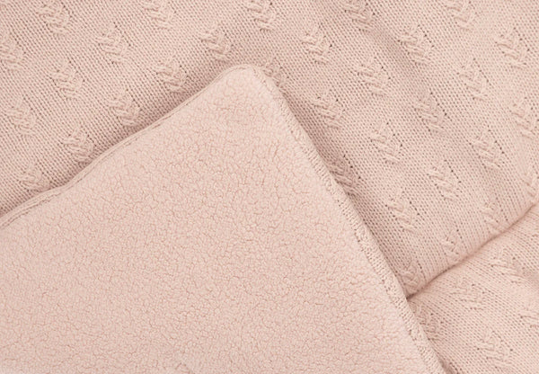 Boxkleed Grain Knit - Wild Rose