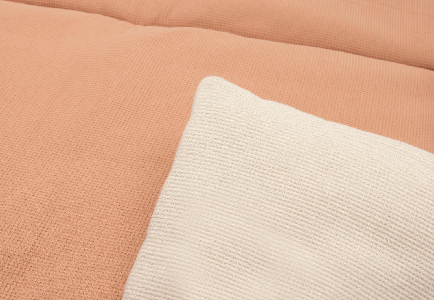 Boxkleed Little Waffle - Light Terra/Sand