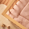 Boxkleed Sprinkle Knit - Silk Rose