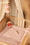 Boxkleed Sprinkle Knit - Silk Rose