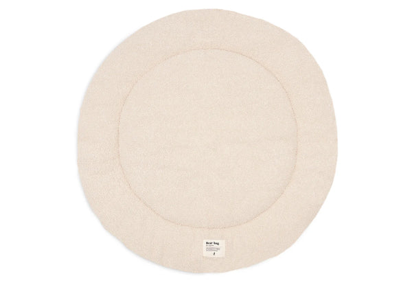 Boxkleed Boucle Rond - Naturel