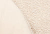 Boxkleed Boucle Rond - Naturel