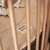 Boxkleed Boucle Rond - Naturel