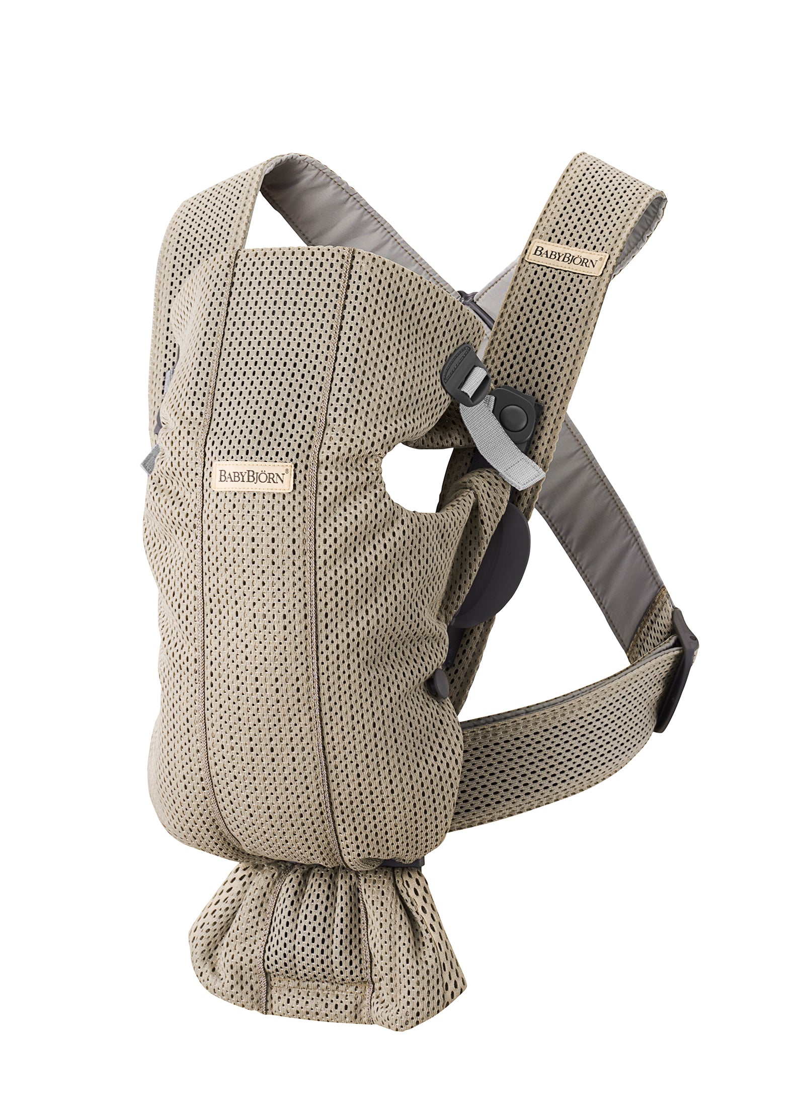 Draagzak Mini - Mesh Gray Beige