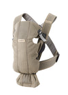 Draagzak Mini - Mesh Gray Beige