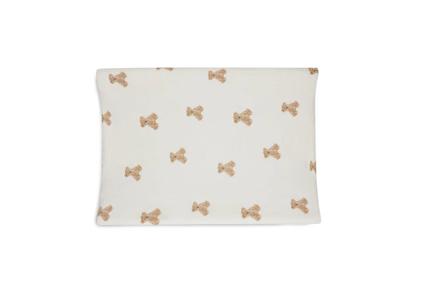 Teddy Bear Changing Pad Cover